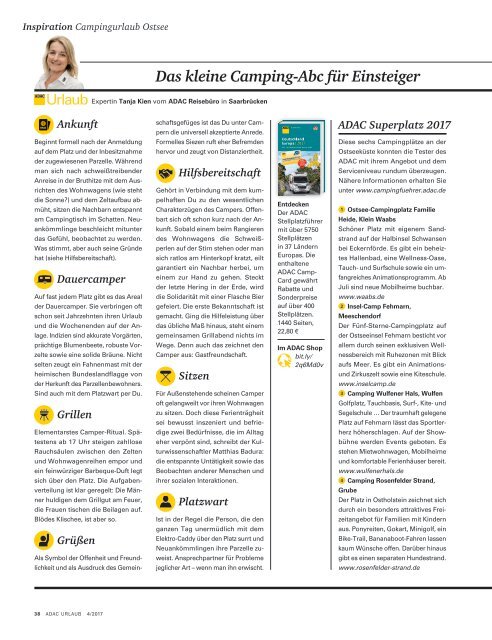 ADAC Urlaub Juli-Ausgabe 2017, Südbayern