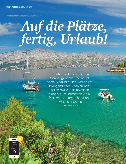 ADAC Urlaub Juli-Ausgabe 2017, Südbayern