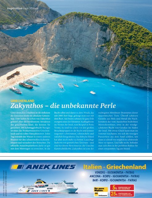 ADAC Urlaub Juli-Ausgabe 2017, Südbayern