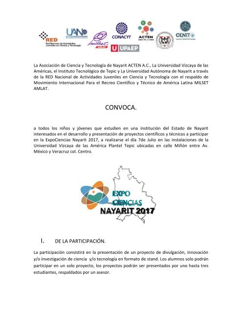 Convocatoria-Expociencia-Nayarit-2017