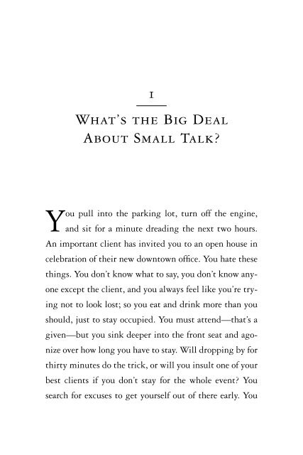 Small Talk