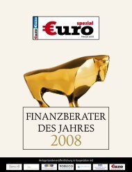 Finanzberater des Jahres 2008 - ajco