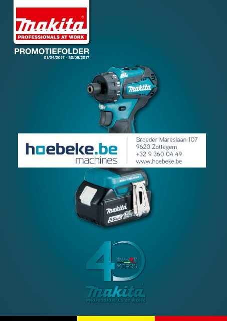 folder makita lente 2017 hoebeke