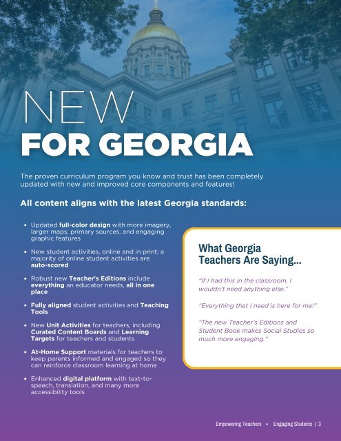 Georgia Curriculum Catalog