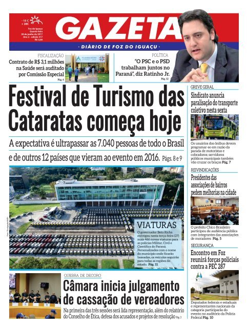 GAZETA DIARIO 317