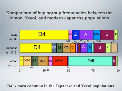 Genetic structure of the Japanese and the formation of the Ainu ...