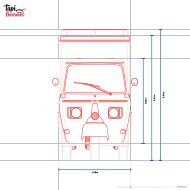 Desenho Tecnico Tapi Gourmet