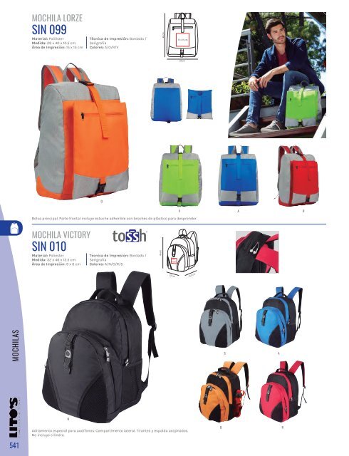 MOCHILAS 2018