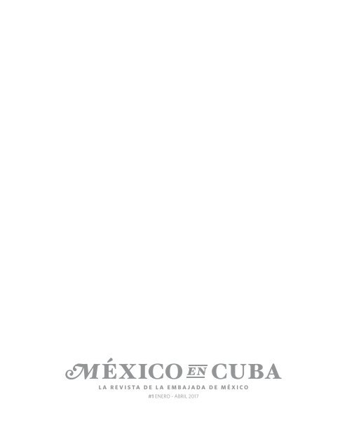 Mexico en Cuba 1