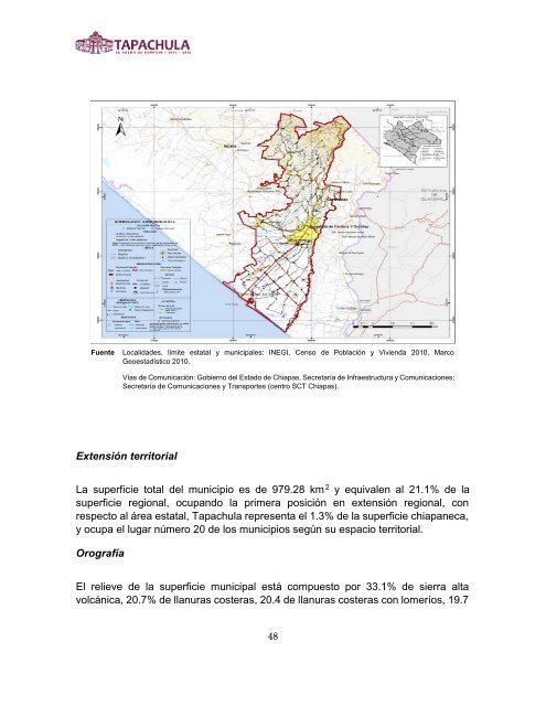 Plan Municipal de Desarrollo Tapachula 2015 - 2018