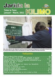 JARIDA LA KILIMO JANUARI 2011.indd