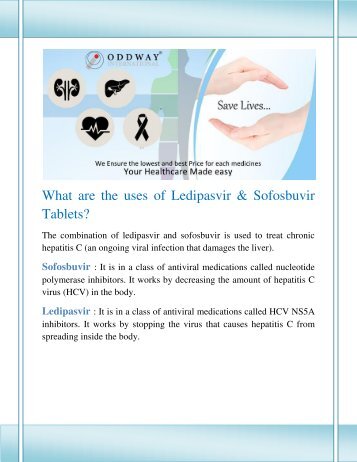 Ledipasvir-sofosbuvir-tablets