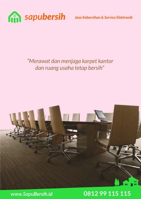 Jasa Cuci karpet Kantor Bandung SapuBersih 0812 99 115 115 