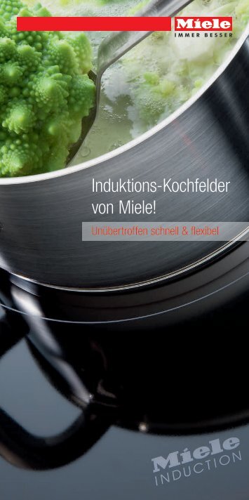 Miele Ratgeber - Induktion