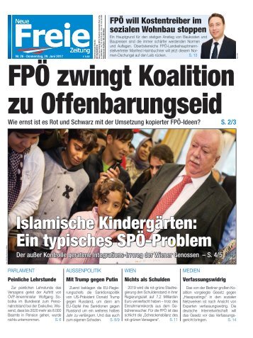 FPÖ zwingt Koalition zu Offenbarungseid