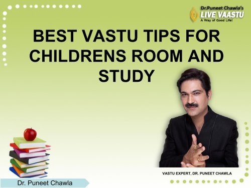 BEST VASTU TIPS FOR CHILDRENS ROOM AND STUDY