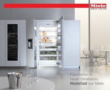 Miele - XXL Kühlschränke