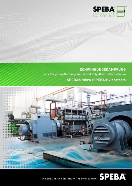 schwingungsdämpfung - SPEBA Bauelemente GmbH