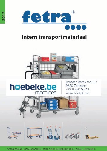 catalogus fetra 2017 hoebeke