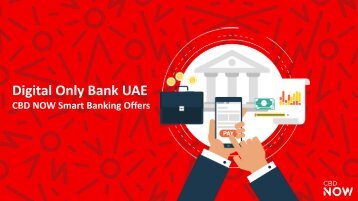 CBD NOW Smart Banking Offers