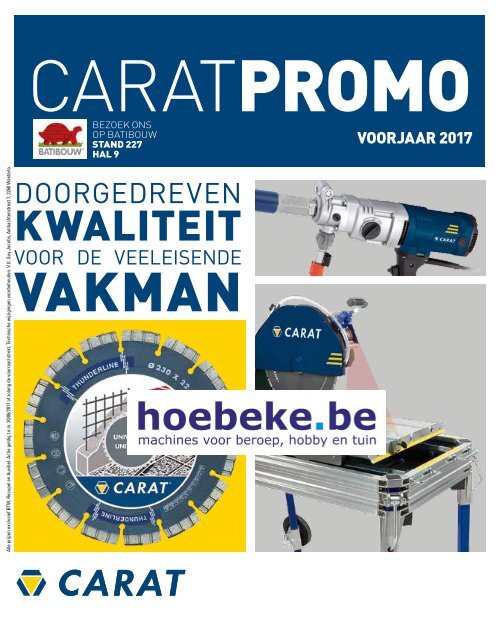 carat actiefolder voorjaar 2017 hoebeke