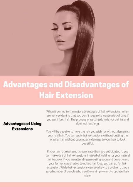 What are the advantages of having long hair  Quora