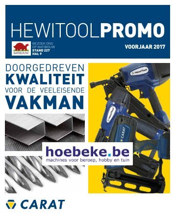 hewitool actiefolder voorjaar 2017 hoebeke