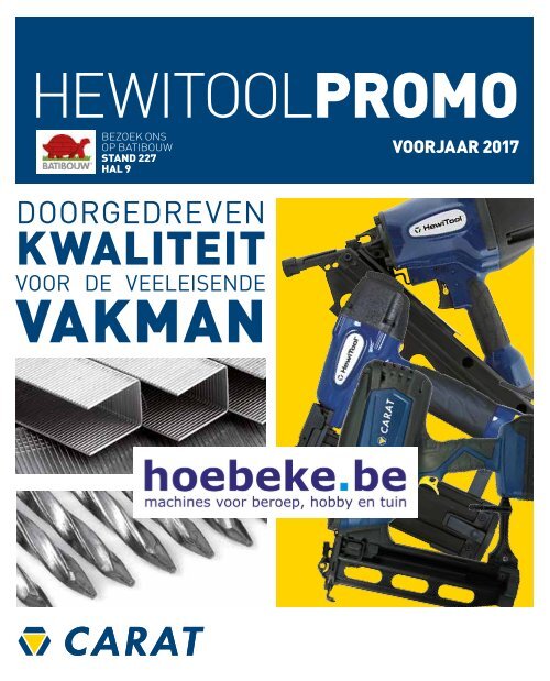 hewitool actiefolder voorjaar 2017 hoebeke