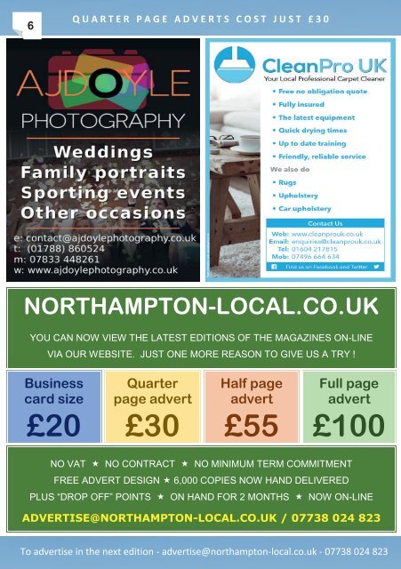 Northampton Local July/August 17