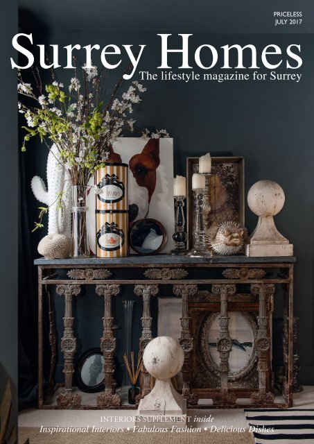 Surrey Homes | SH33 | July 2017 | Interiors supplement inside