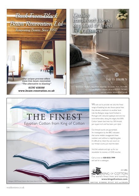 Surrey Homes | SH33 | July 2017 | Interiors supplement inside