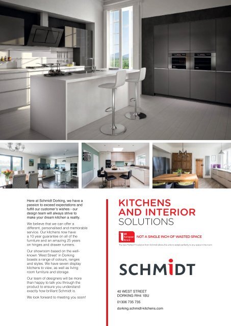 Surrey Homes | SH33 | July 2017 | Interiors supplement inside