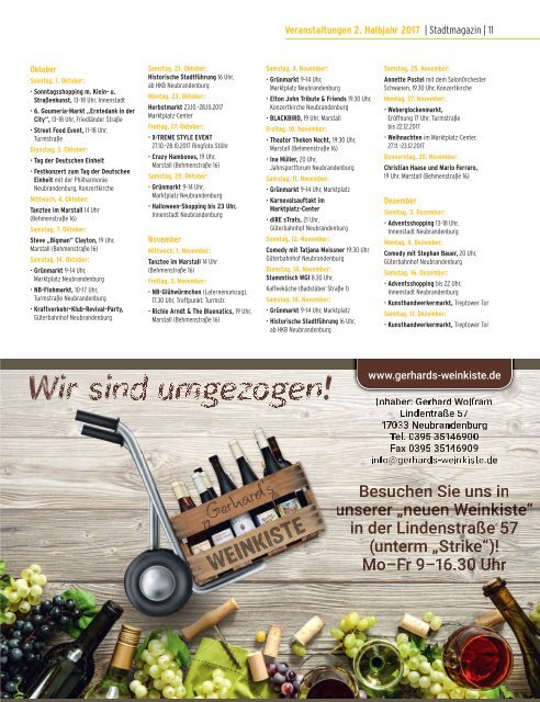 Stadtmagazin Juni