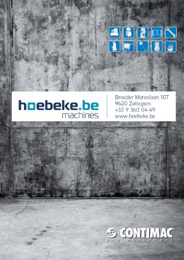 catalogus contimac 2017/06 hoebeke