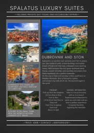 Dubrovnik ston