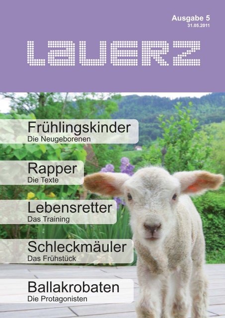 Ausgabe 5 - Gemeinde Lauerz