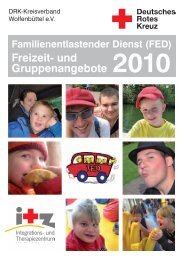 Helfen steht jedem gut! - DRK-Kreisverband Wolfenbüttel