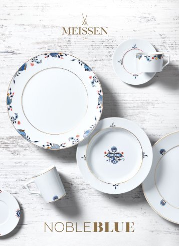 MEISSEN Noble Blue
