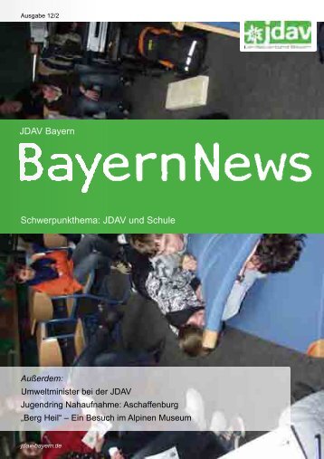 Gruppenstunde, Tour, privat, Move your day… - JDAV Bayern