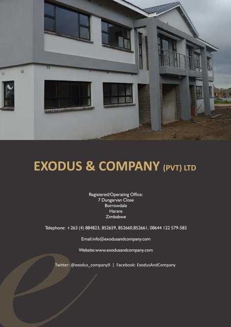 EXODUS Company Profile NEW