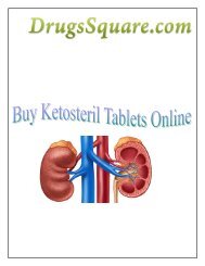 Generic Ketosteril Tablet available online up to 25%-40% discount - Kidney Disease Medicines