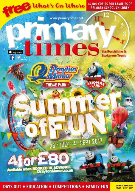 Primary Times Staffordshire Summer17