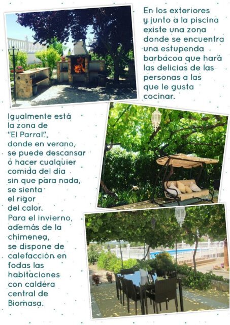 Revista Casa Rural Piqueras