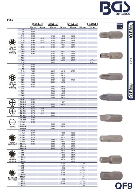 BGS technic