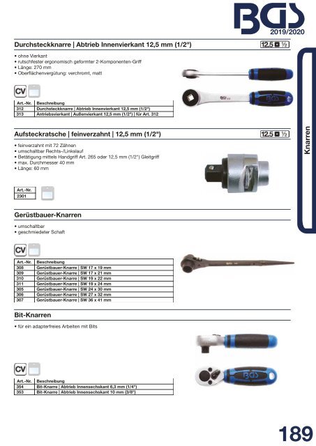 BGS technic