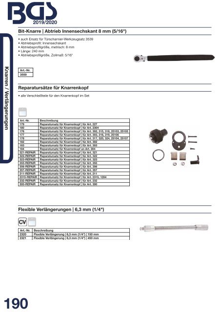 BGS technic