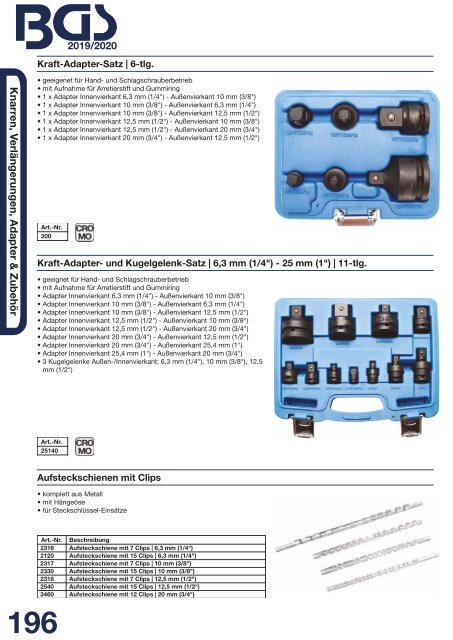 BGS technic