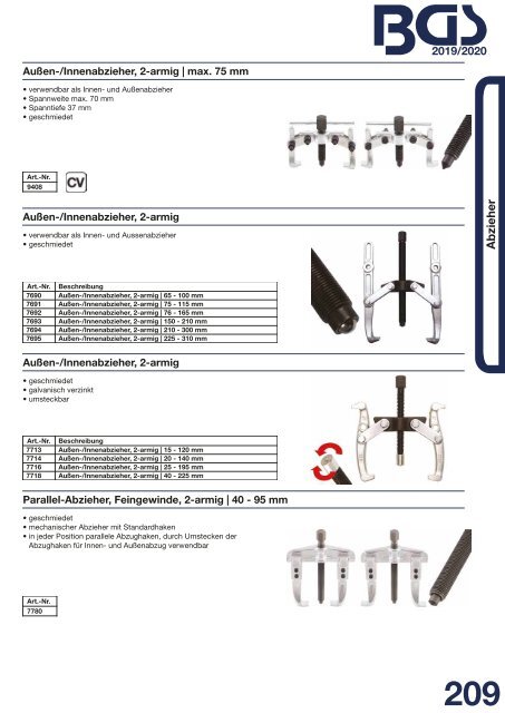 BGS technic