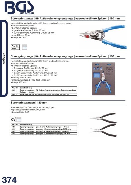 BGS technic