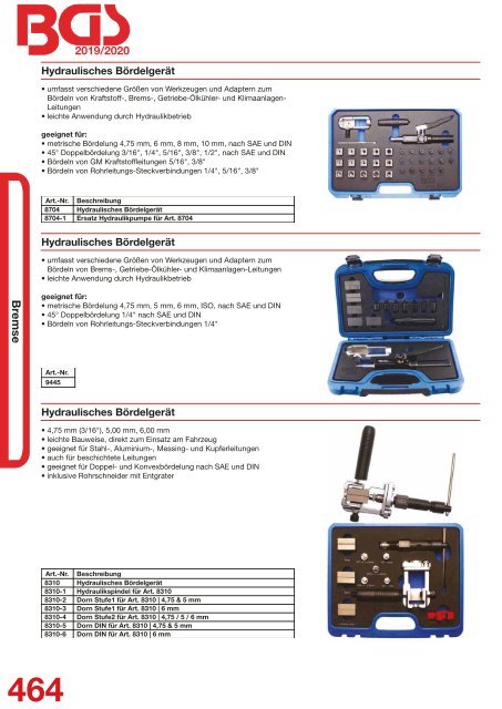 BGS technic